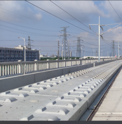 乐安植筋胶在高铁无砟轨道上的应用