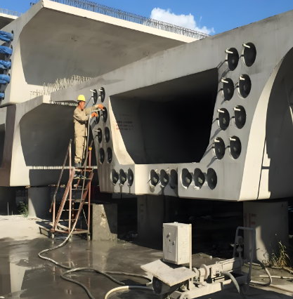 乐安压浆料施工流程及注意事项