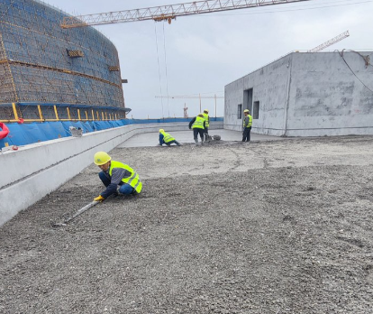 乐安轻集料混凝土施工流程及注意事项